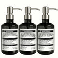 Bathroom Dispenser Bottles for Shampoo Conditioner Body Wash Refillable Pump Bottles for Home Hotel Spa Bathroom Shower Dispense Qme silver