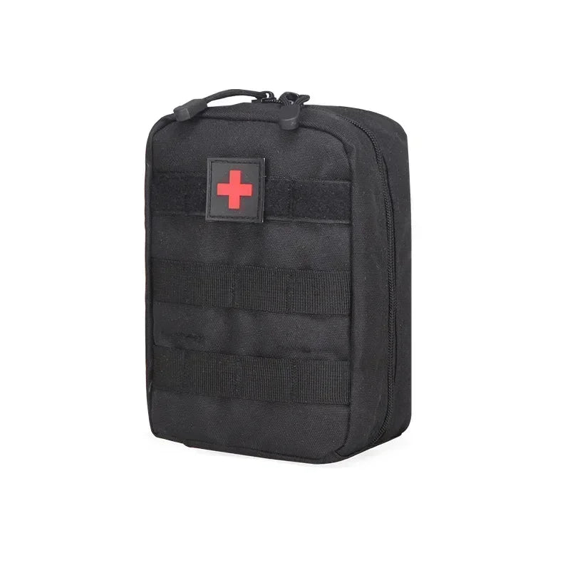 First Aid Kits for Outdoor Emergency, Camping Emergency, 82 Type Triangle Stretch Compression and Sterilization Qme Lifeguard bag