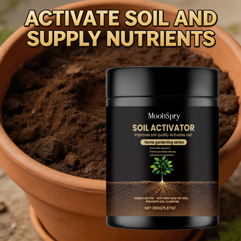 Soil Activator Improve Soil Quality Promote Absorption Enhance Fertilizer Effect Resolve Soil Compaction Nutrients Supplement Qme