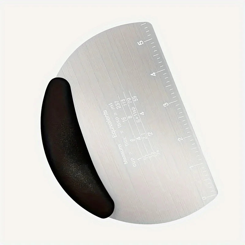 Cutting machine, pastry spatula, milk candy slicer, cake baking spatula, kitchen baking tools, food-grade contactor Qme Black