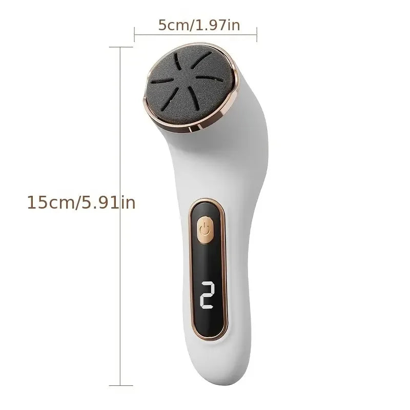 USB charging electric foot polisher, for polishing thick skin on the soles of the feet, portable foot grinder Qme