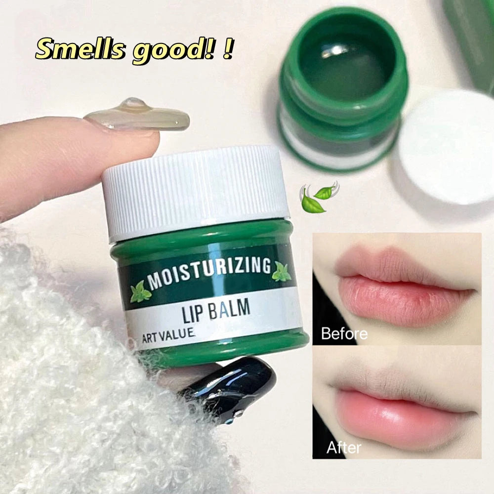 Fruit Lip Balm Cream Lip Makeup Moisturizing Classic Natural Lip Oil Long Lasting Hydrating Lip Care Product Korean Cosmetics Qme