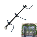 Garland Hanger For Door Frame Adjustable Garland Hanger Metal Holiday Decoration Holder For Christmas Wreath Halloween Outdoor Qme L China Mainland