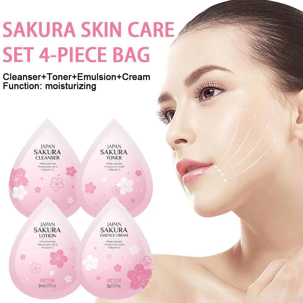 Hydrating Skin Care Mini Travel Skincare Products Including Face Wash Qme