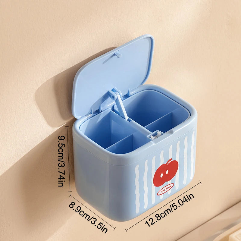 Bathroom Home Storage Organization Vanity Organizerscotton Swab Ball Qme