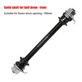 150 Bike Front Rear Wheel Hub Axles Metal Bicycle Solid Spindle Shift Qme Front and Rear