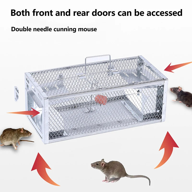 Rodent Catcher Rat Trap Cage Multi-catch Mouse Pest Control All Mice Qme Default Title