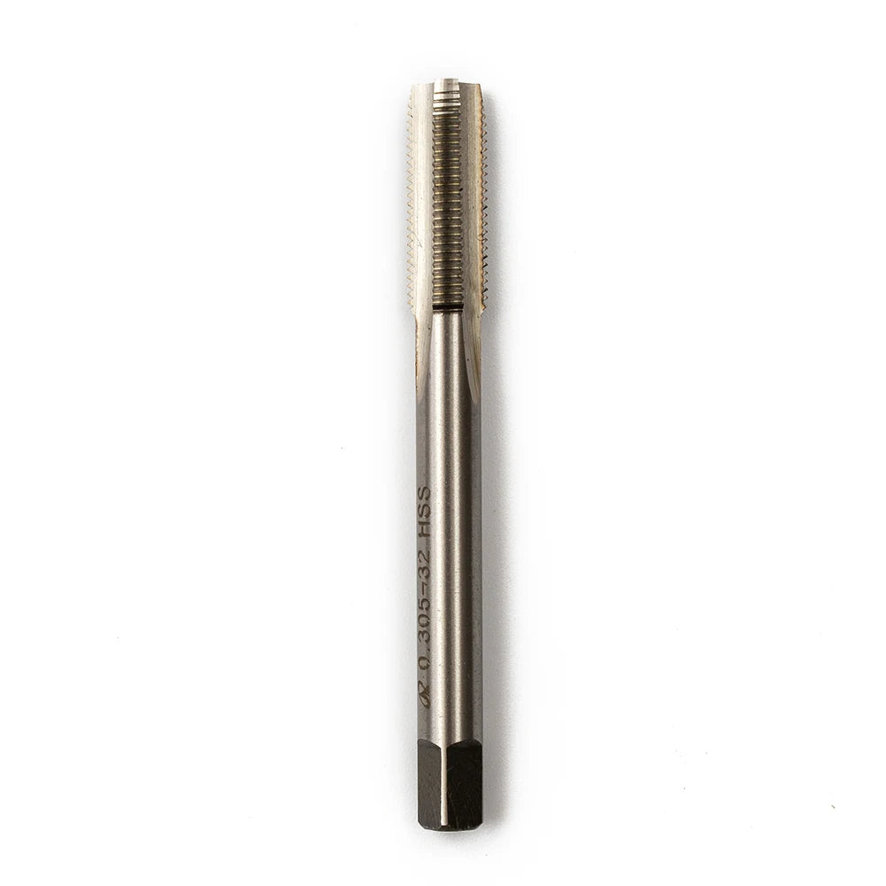 Superior 0 305 x 32 TPI HSS Tap & Die Set Tire Valve Stem Repair Excellent Material Quality Enhance Your Wheel Applications Qme