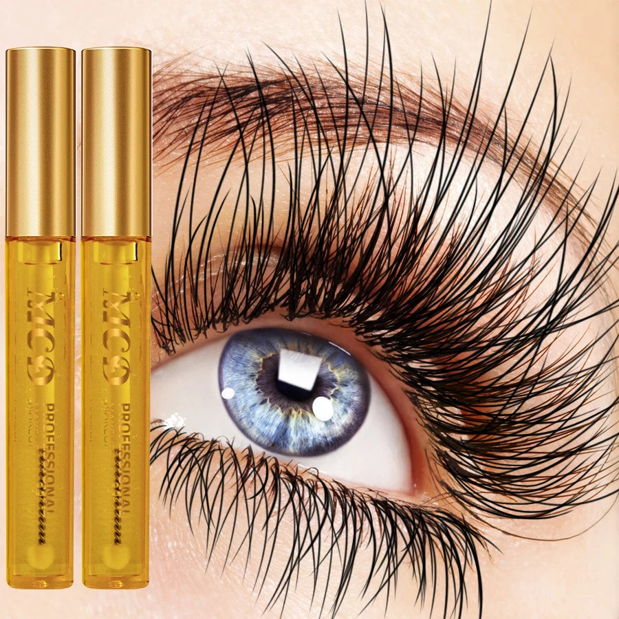 Eyebrow Enhancer Serum Nourishing Eyelash Natural Ingredients Longer Qme