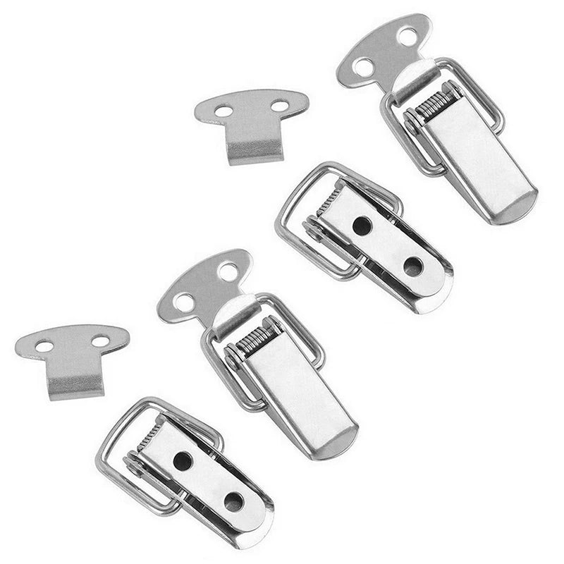 Duck-mouth Buckle Mini Lock Chest Box Suitcase Case Buckles Toggle Qme
