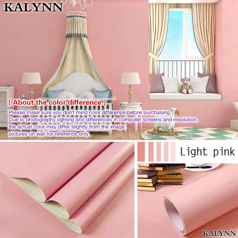 Vinyl Self-adhesive Wallpaper Contact Paper Waterpoof Peel Stick Wall