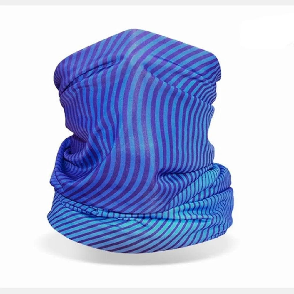 Sunscreen Windproof Scarf Dustproof Sun Protection Ice Silk Sunscreen Mask Breathable Sweat Absorption Fishing Mask Fishing Qme Style H