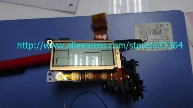 Top Cover Small LCD Display Shoulder Screen Assembly Unit For Canon FOR EOS 7D Camera Repair Part Qme Default Title