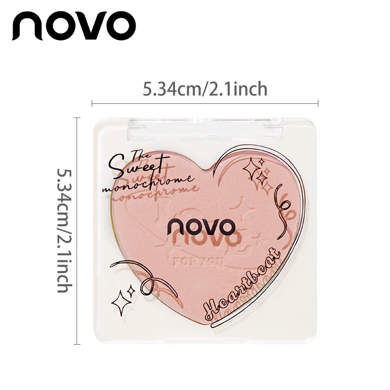 Cheek blush, mixed colors, powder blush, contouring and highlighting the face, sparkling or matte, lightweight, smooth Qme