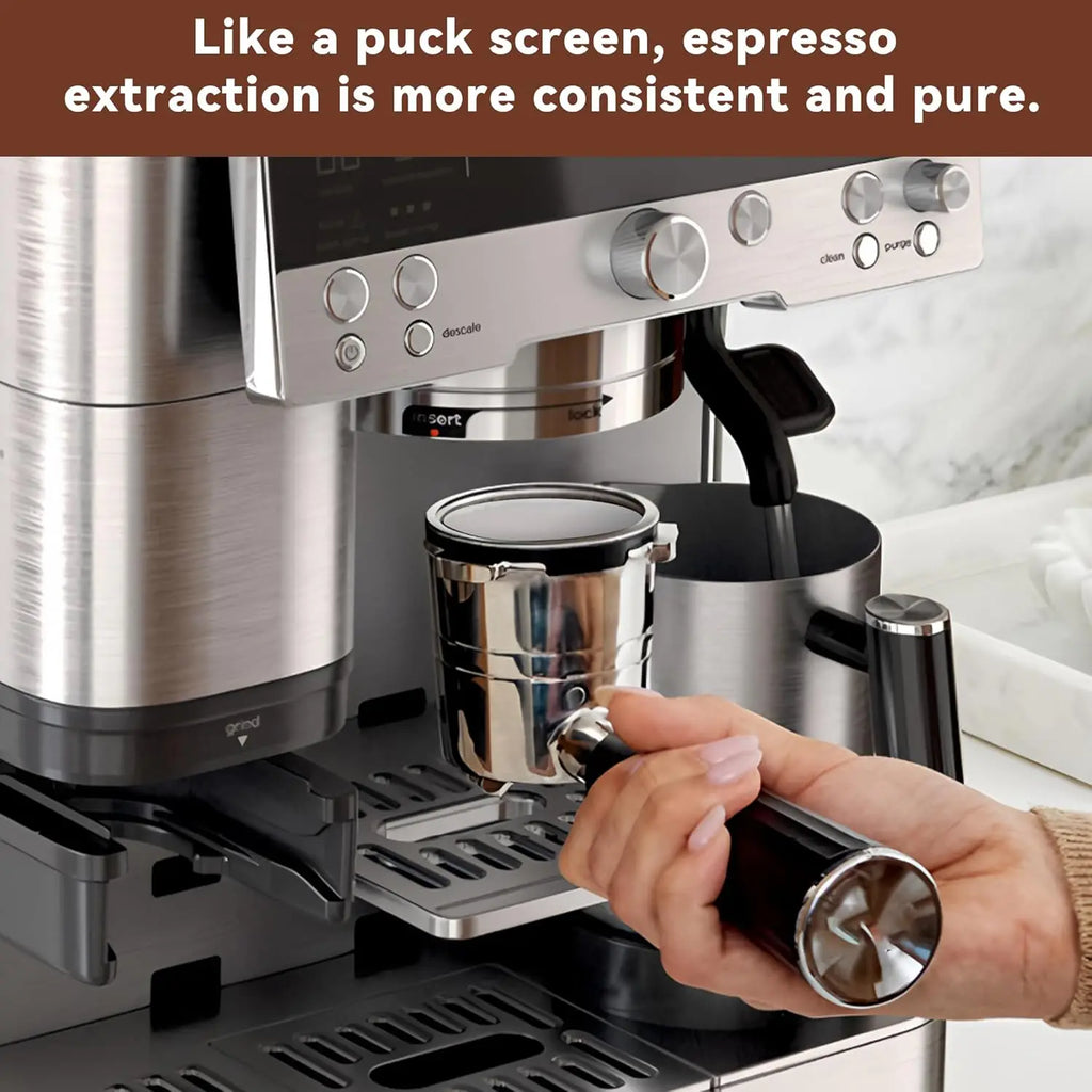 Coffee Paper Filter Ninja Espresso Machine Papers ES601 Qme