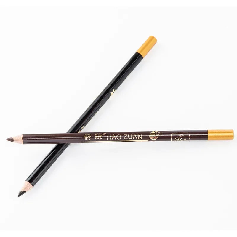 Eyebrow Pencil Available Eyebrow Pencil Shadows Cosmetics Natural Long Lasting Tint Waterproof Microblading Wooden Eyebrow Pen Qme
