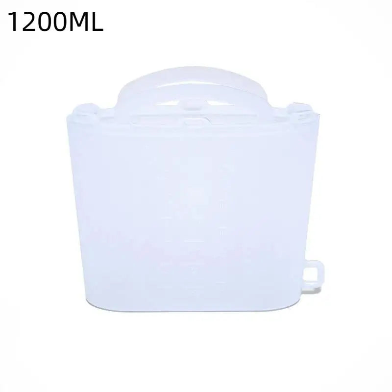 Freezer Bag 1000/1200/1500ml Self Sealing Leak Proof Reusable Fresh Keeping Bag For Picnic Food Cooling Qme A11