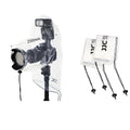 Waterproof Raincoat Camera Rain Cover Case Bag Protector RI-5 RI-6 Qme RI-SF