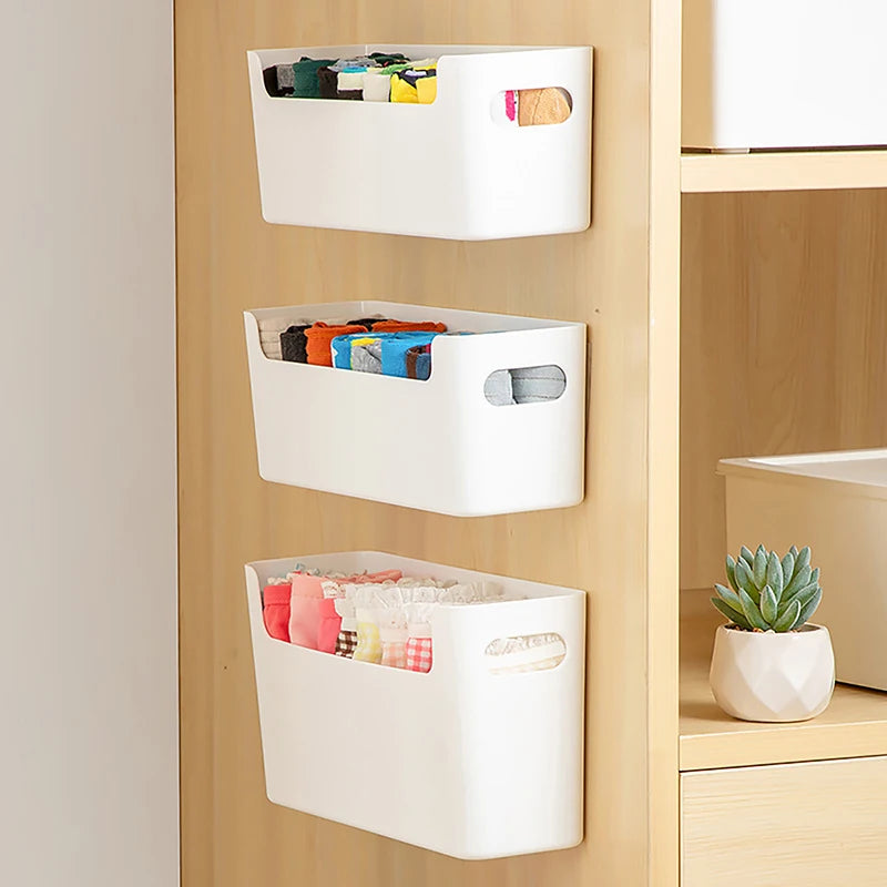 Kitchen Supplies Non Perforated Cling Film Rack Inside Cabinet Wall Rack Dish Drying Rack Cabinet Door Organiser For Kitchen Qme