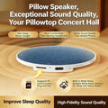 Bedroom Pillow Speaker Bluetooth 5 4 Under Sound Machine White Noise Qme Default Title