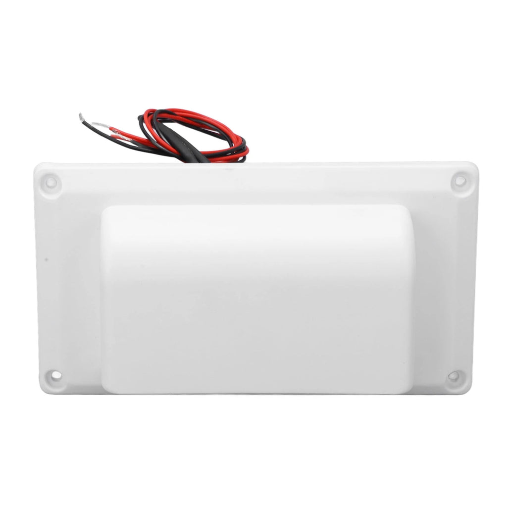 Motorhome Side Air Vent Fan RV Exhaust Fan 12V Motorhome Side Air Vent Fan High Efficiency for Trailer Boat Qme