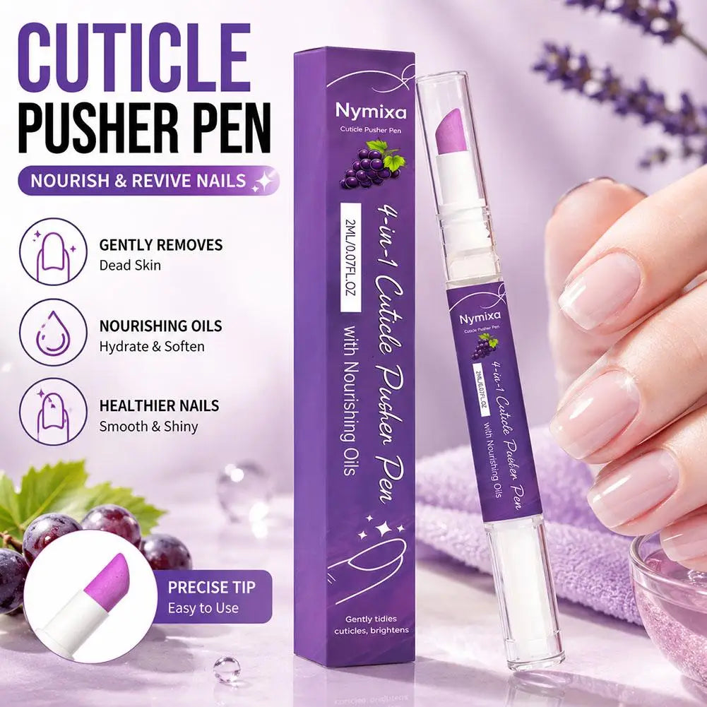 1 Cuticle Oil Pen Nails Portable Nail Care Natural Moisturizing Hand Qme
