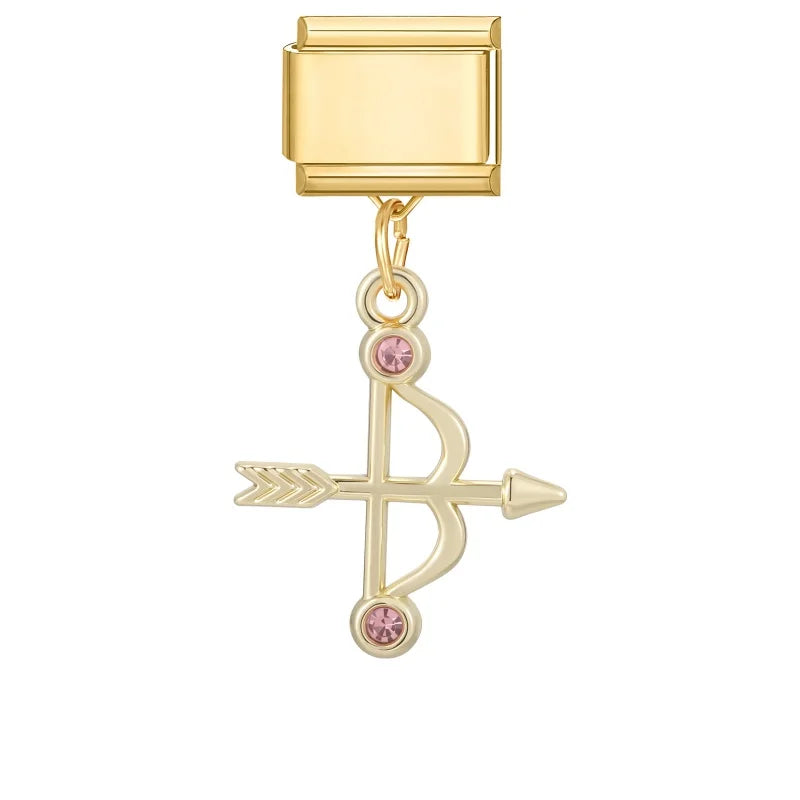 Charm Cute Cartoon Pearl Dogs Horse Pendant Italian Link Fit Bracelet