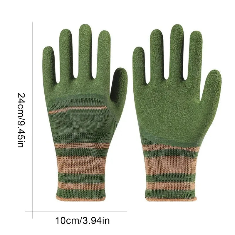 Anti-stab Wear-resistant Gardening Gloves Rose Cactus Blackberry Qme