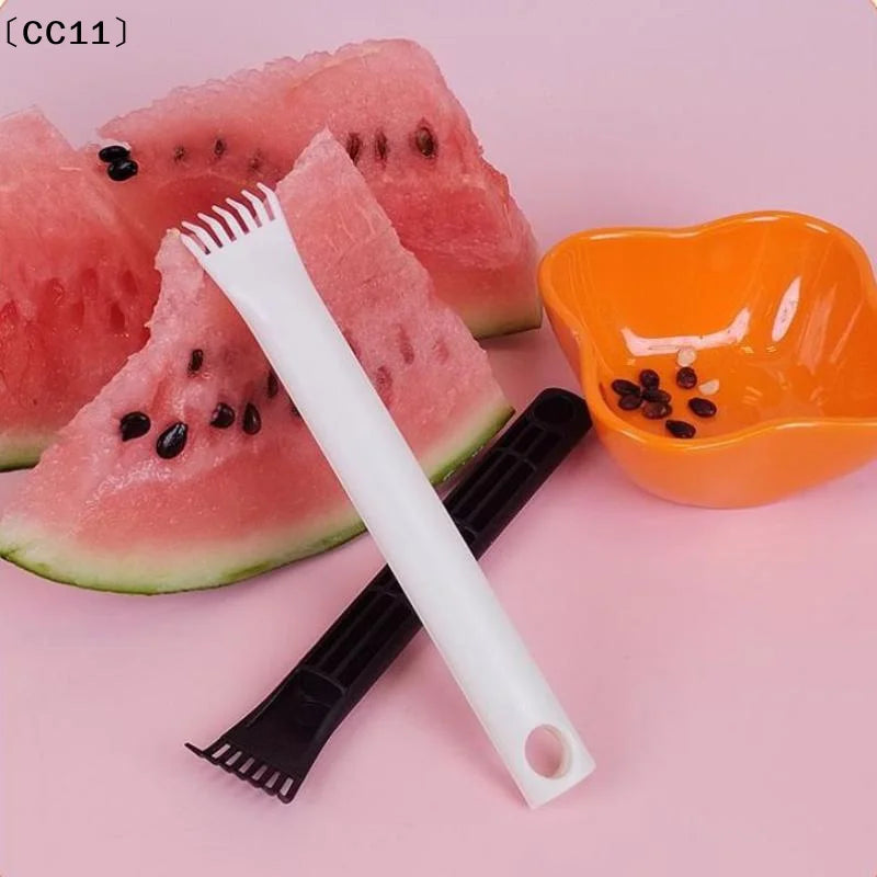 Watermelon Seed Removal Tool Fruit Divider Manual Seeding Digging Qme