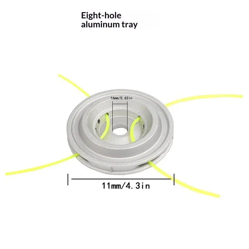 4 Nylon Lines Brush Cutter Strimmer Replacement Universal Mower Qme