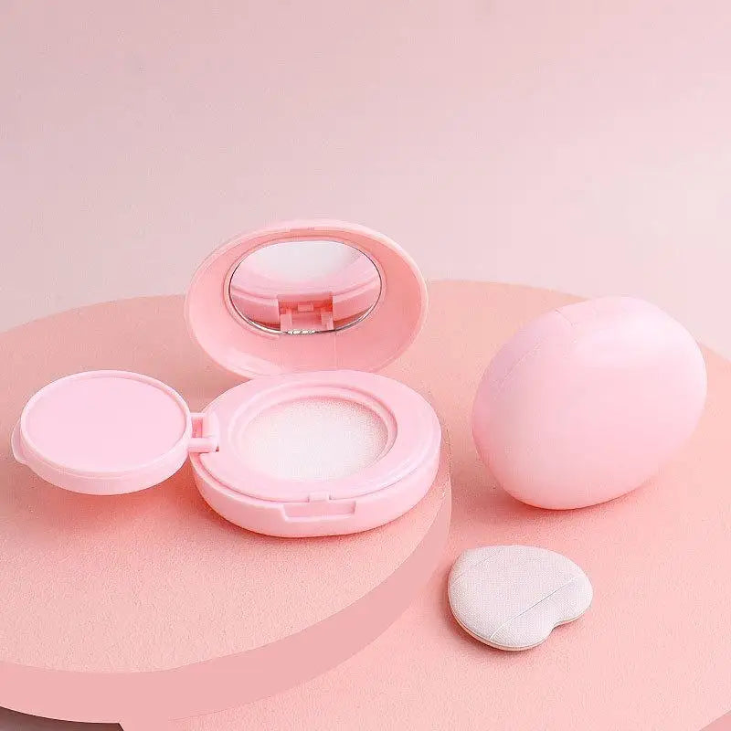 Refillable Mini Air Cushion Case Portable Empty Container BB Cream Qme