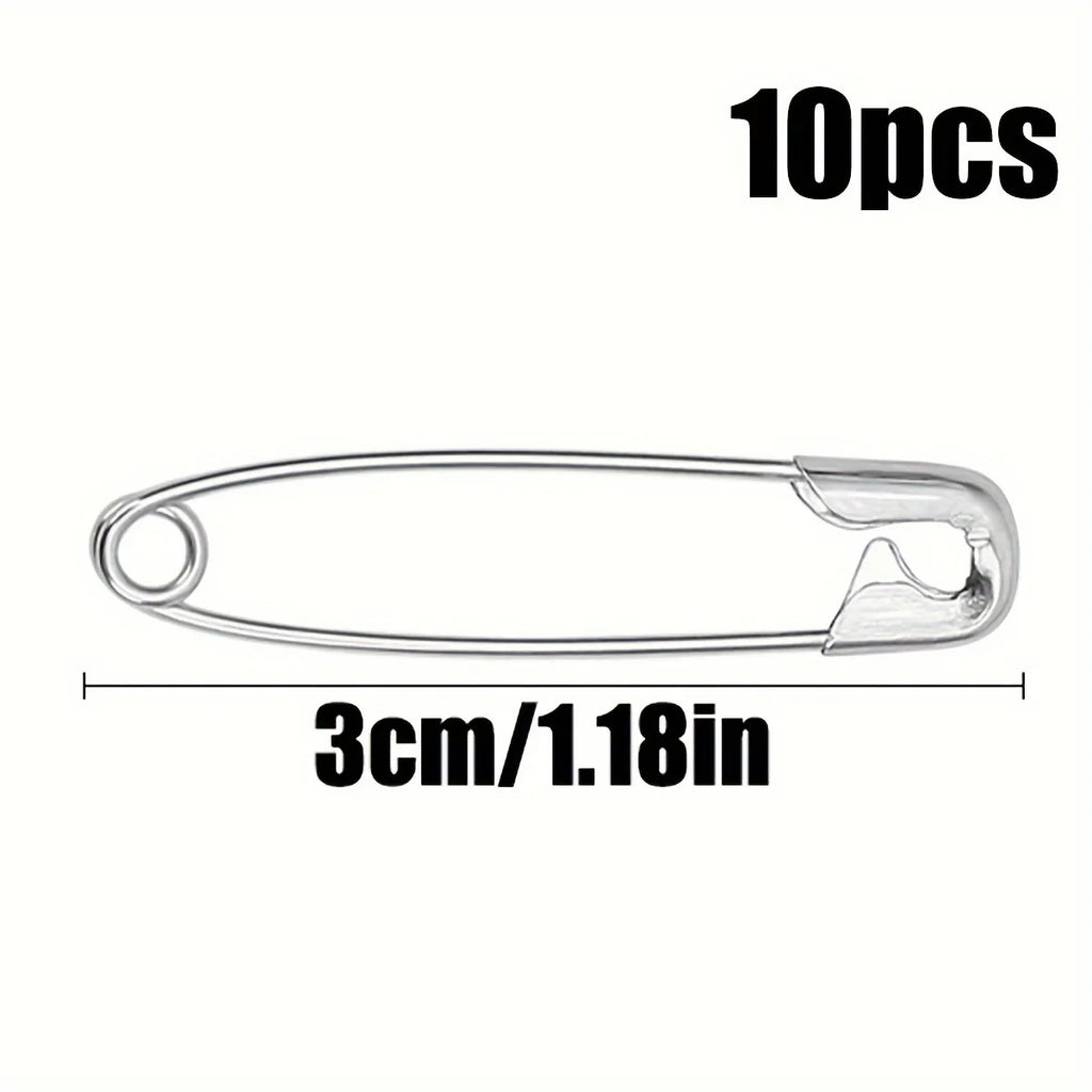 Safety pins, DIY sewing supplies Qme 3cm 1.18in