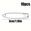 Safety pins, DIY sewing supplies Qme 3cm 1.18in