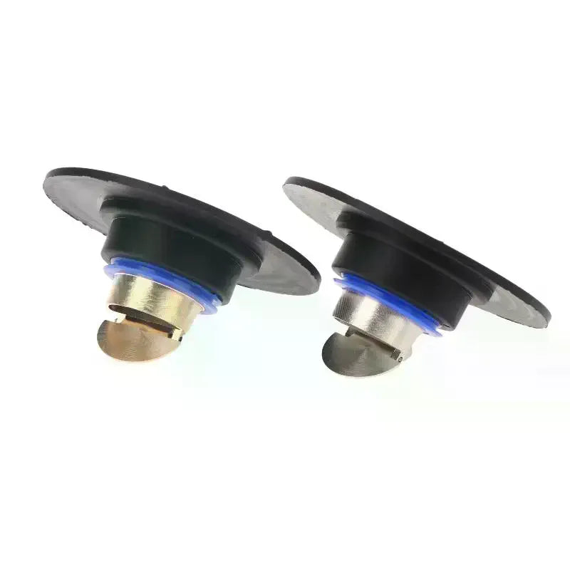 Universal Toilet Floor Drain Backflow Preventer Core Anti Odor Seal Qme