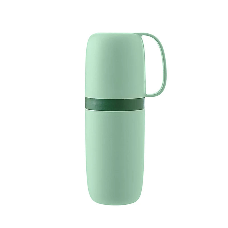 Simple Portable Mouthwash Cup Business Trip Home Camping Acessor Qme Green