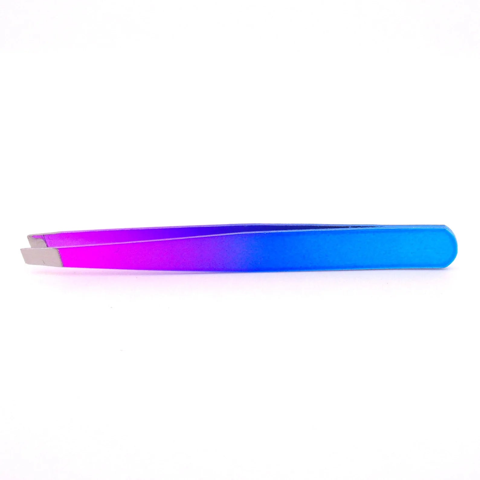 Private Label Eyebrow Tweezers Rose Gold Pincet Clips Stainless Steel Qme Color China Mainland