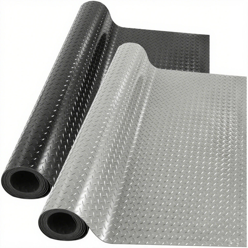 Beef Tendon Rubber Anti-Skid Mat PVC Thickened Corridor Kitchen Oil and Water Resistant Floor Mat Factory Warehouse Plastic Mat Qme