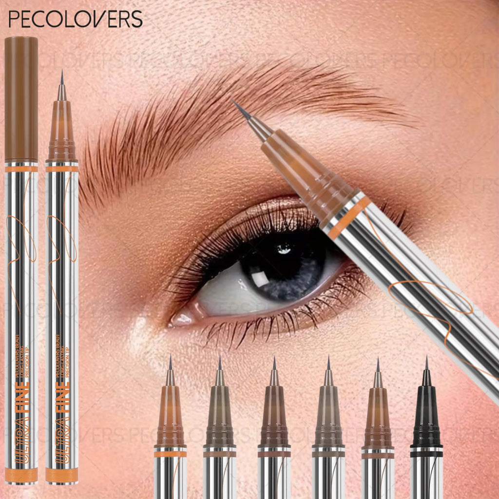 Long-lasting Non-fading Eyebrow Product Ultra-fine Tip Pencil Created Qme