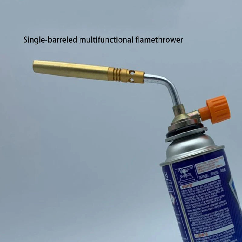 Butane Burner Welding Gas Torch Flame Gun Brazing Flamethrower Qme