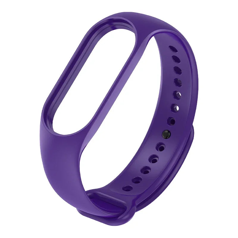 Watch Strap Xiaomi Mi Band 7 6 5 4 3 Wristband Silicone Bracelet