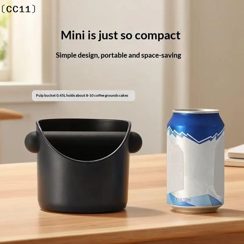 Coffee Knock Box Anti Slip Shock-absorbent Grind Dump Espresso Qme