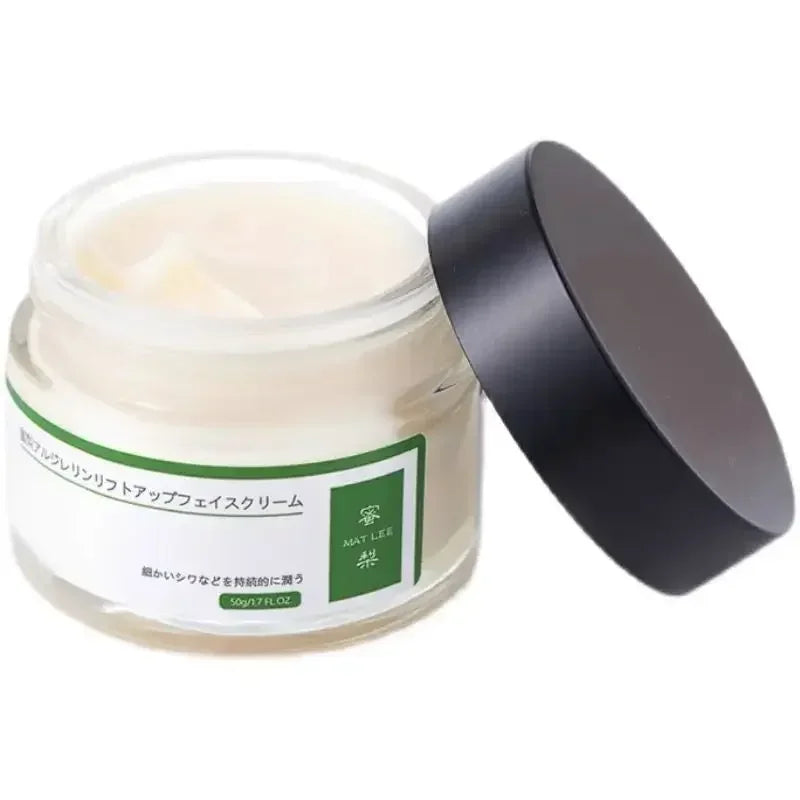 50g Six peptides Cream Firms Tightens Moisturizing Anti-Early Aging for Sensitive Skin Face And Neck Qme face cream