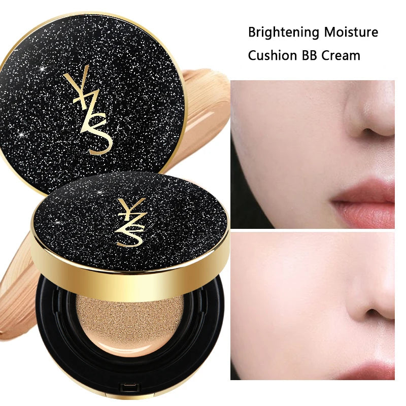 3-color Moisturizing Concealer Air Cushion BB Cream Light Isolation Qme
