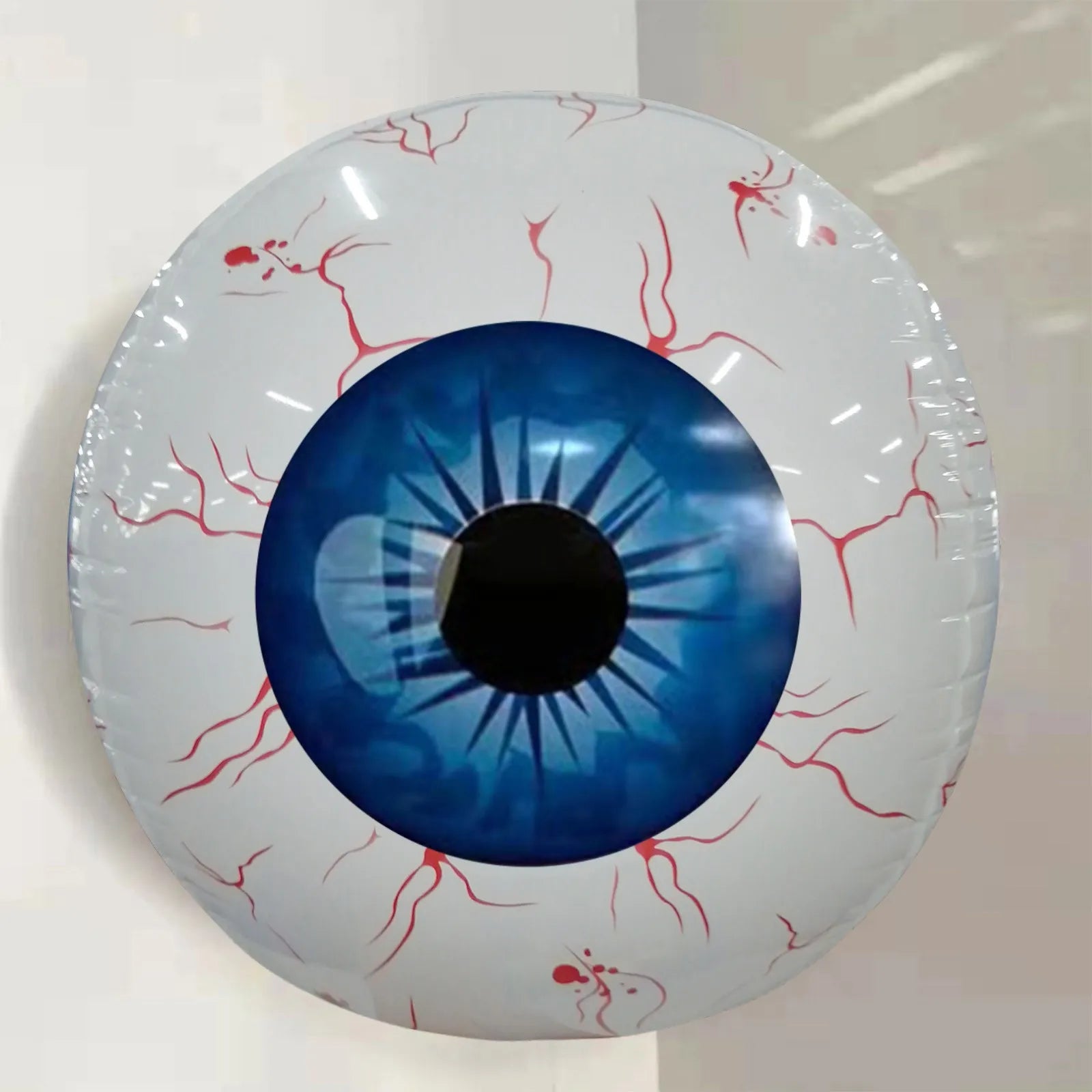 Halloween Inflatables Eyeball Decorations Bloodshot Eyeballs Indoor Outdoor And Garden Halloween Decors Festival Decorations Qme Blue