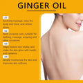 Moisturizing Ginger Essential Oil Body Massage Gentle Nourishing Qme Default Title