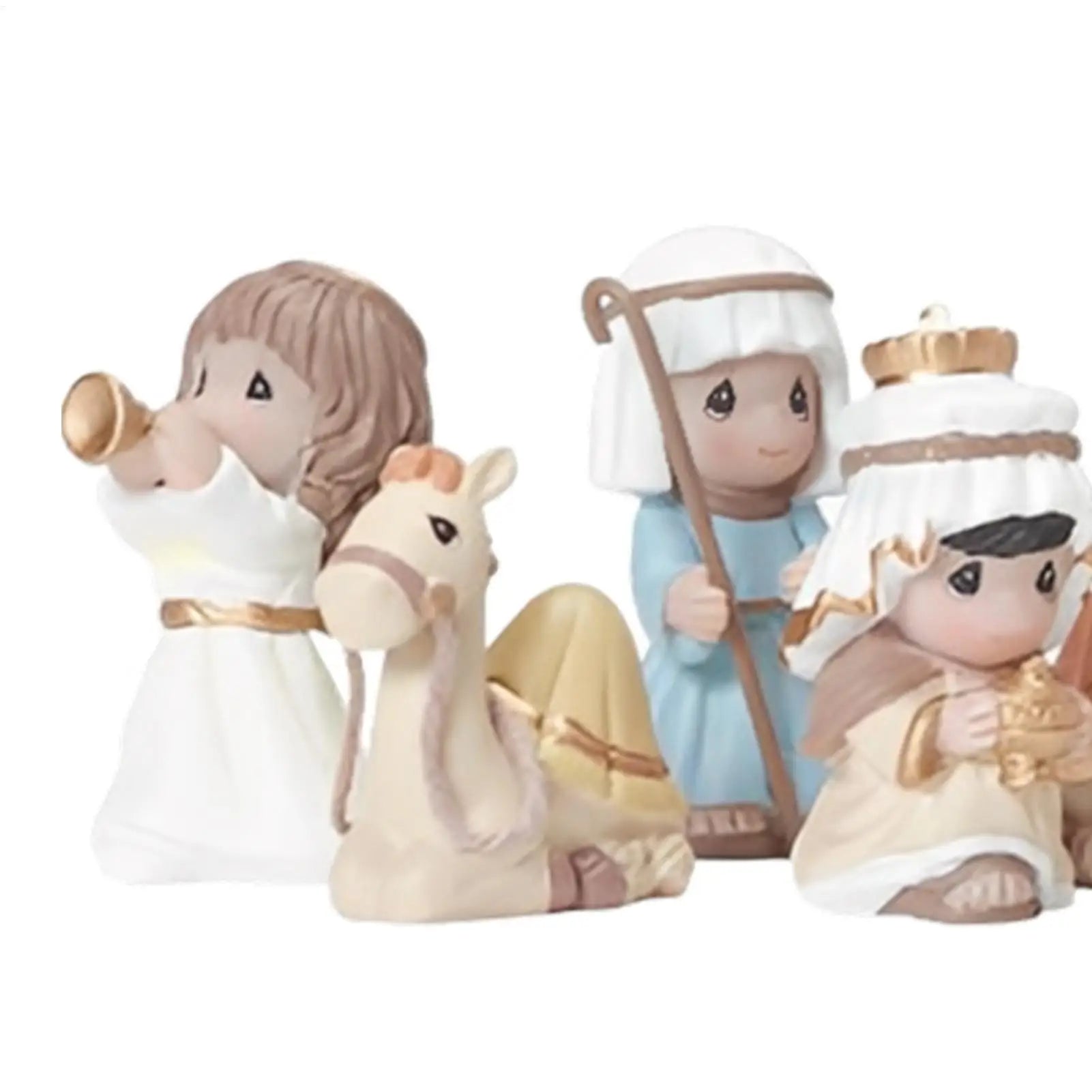 Nativity Figures Classic Religious Resin Christmas Scene Ministures Qme China Mainland