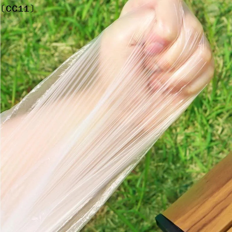 Plastic Disposable Tablecloth Elastic Edged Oil-proof Table Cover Qme