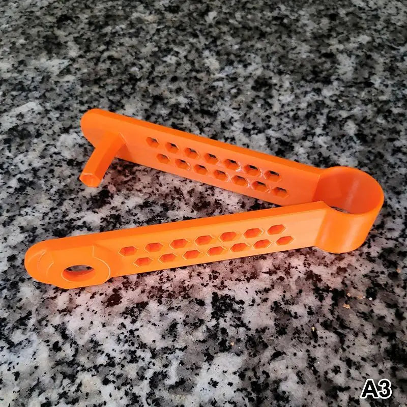 3D Printed Cherry Pitter Easy-to-use Fruit Corer Seed Remover Qme A3