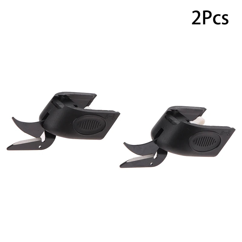 1 2 Electric Scissors Spare Blades Cordless Replacement Qme A2 2PCS