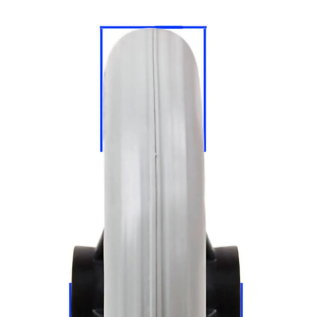 Wheelchair Caster Wheelchair Front Wheel 6 Inch Wheelchair Casters Small Cart Rollers Chair Wheel for Wheelchair Accessories Qme